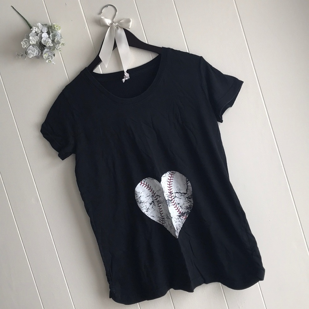 Maternity Baseball Tee